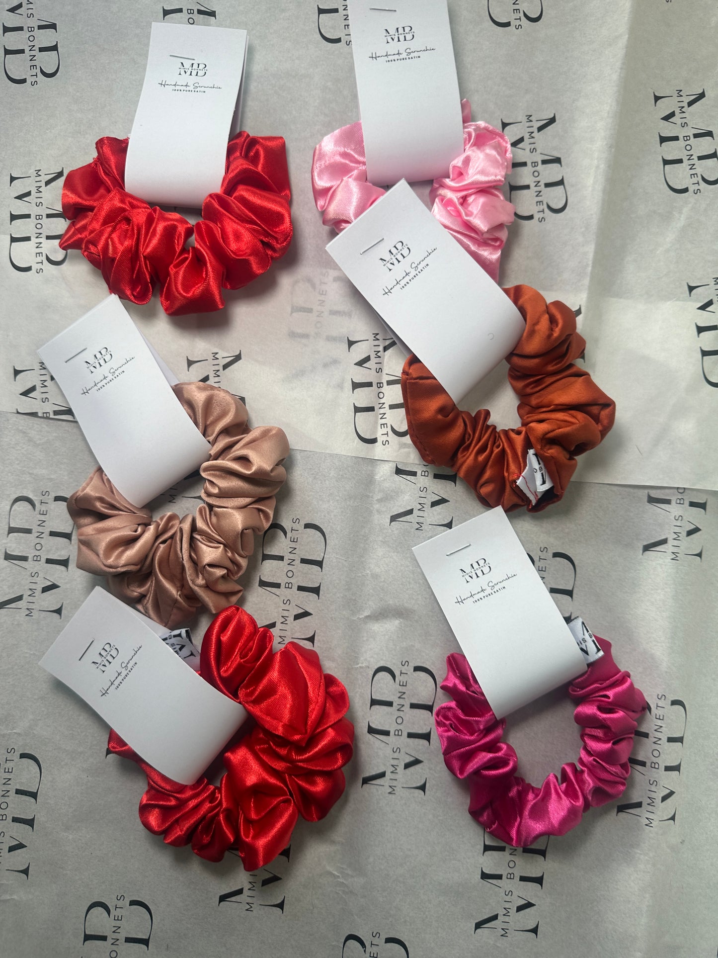 Mini Scrunchies