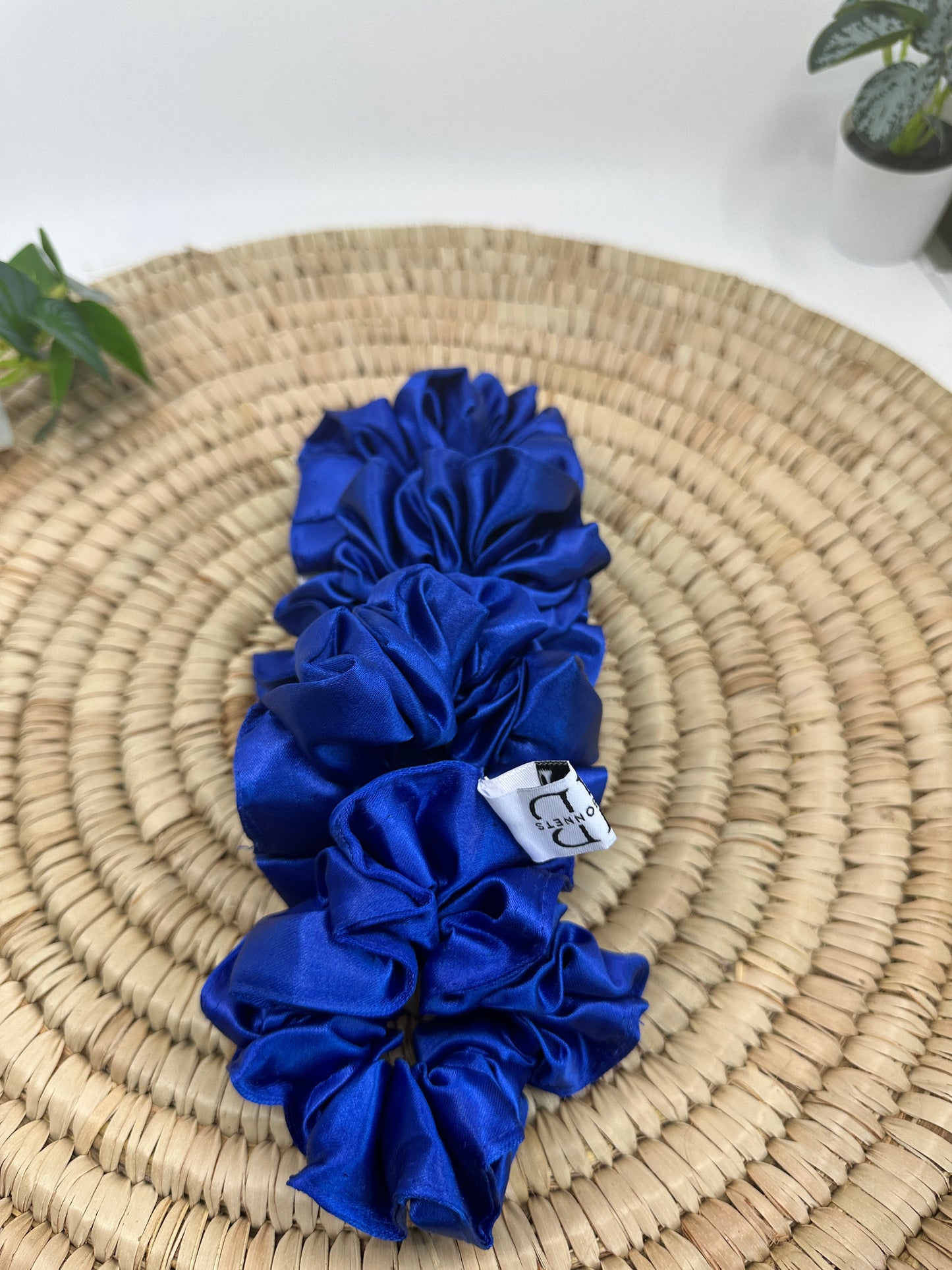 Luxe Satin Scrunchie