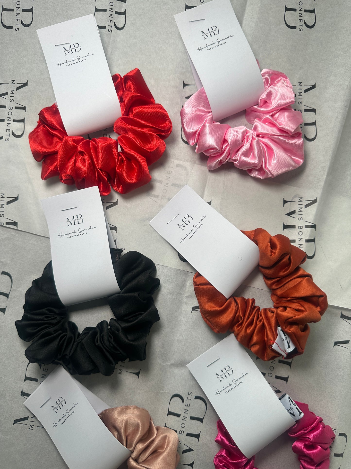 Mini Scrunchies