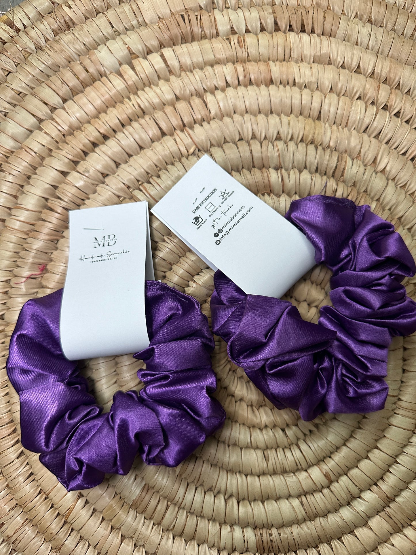 Luxe Satin Scrunchie