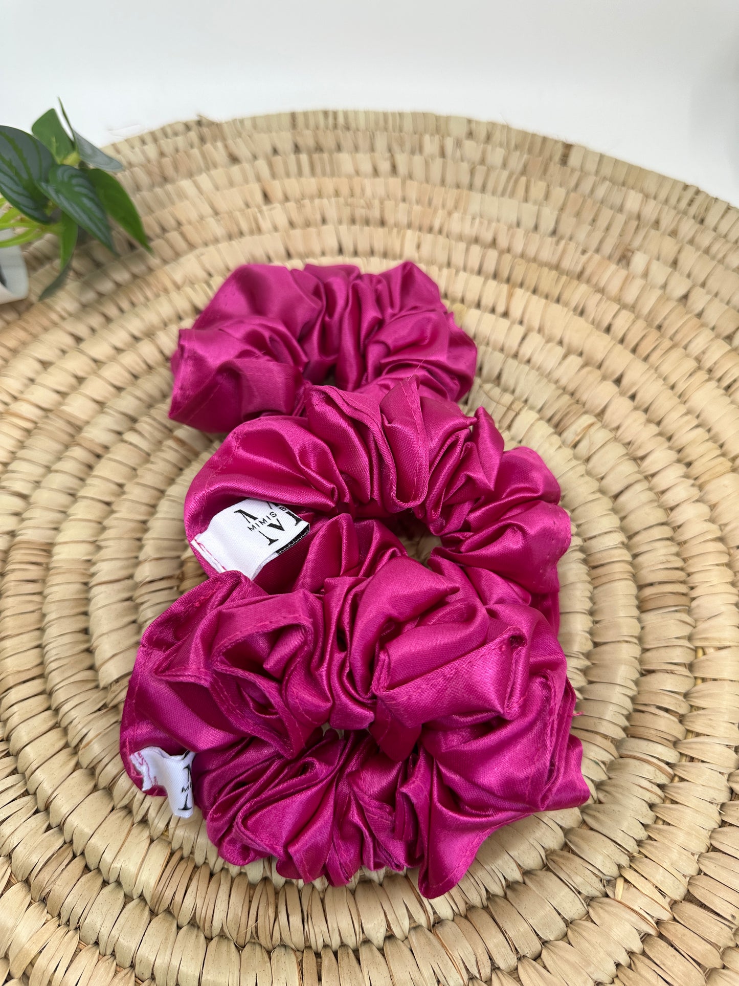 Luxe Satin Scrunchie