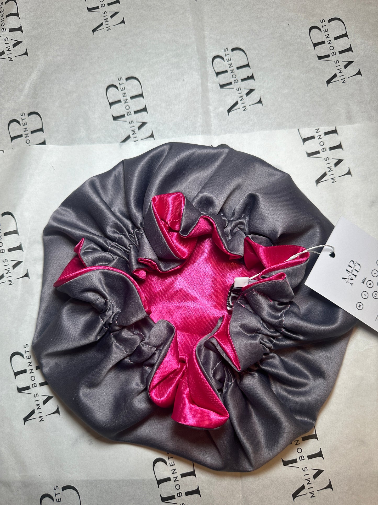 Kids Reversible Bonnets