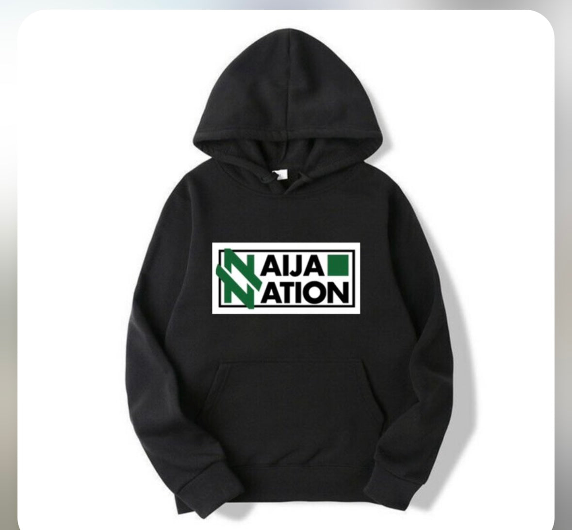 Naija Nation Hoodies