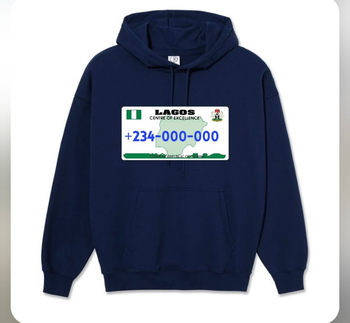 Naija Nation Hoodies