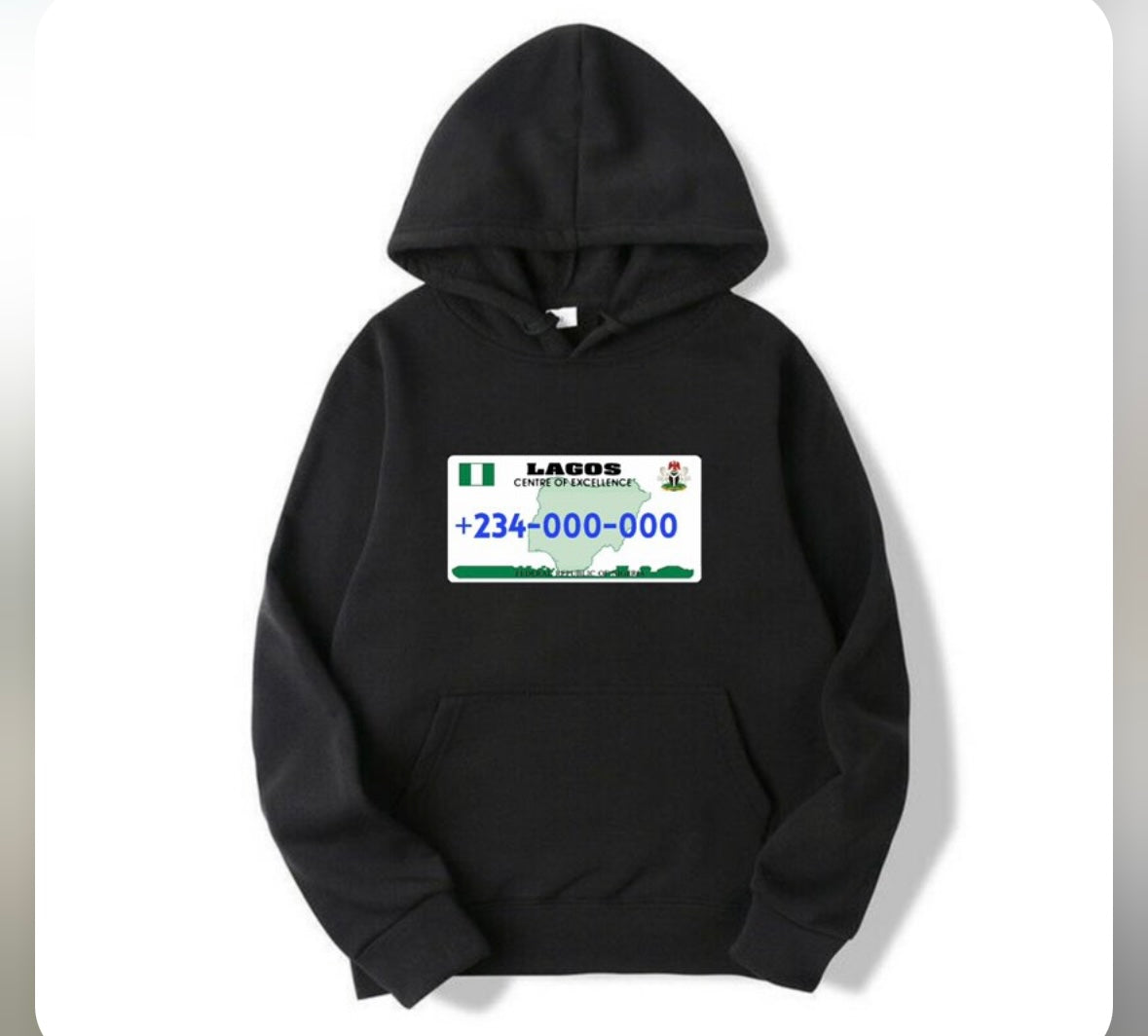 Naija Nation Hoodies