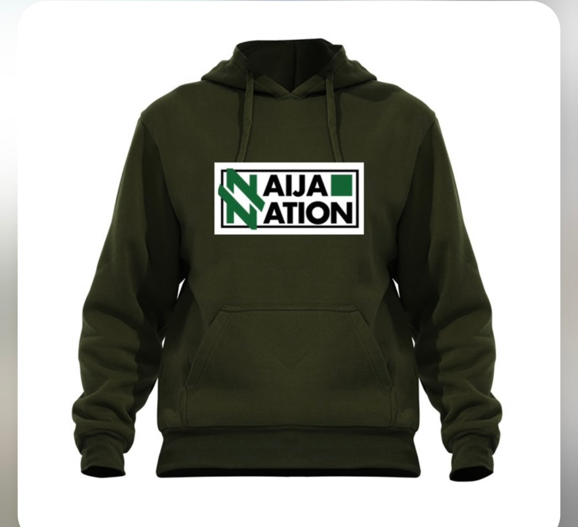 Naija Nation Hoodies