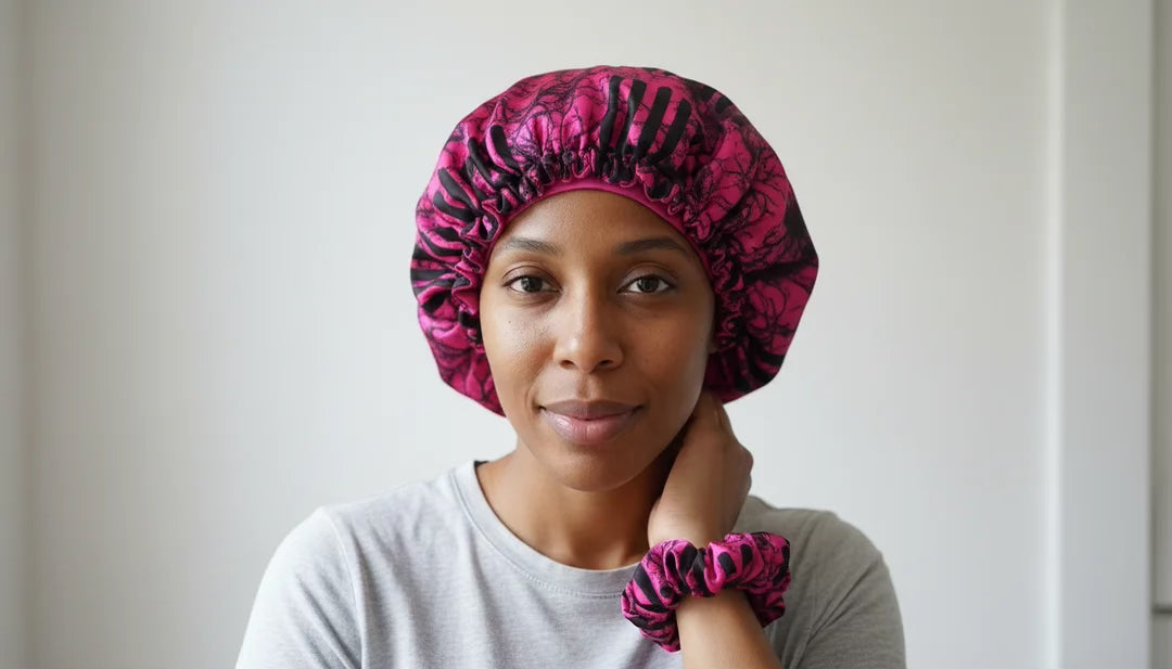 Valentine Collection Silk and Satin Reversible Bonnet