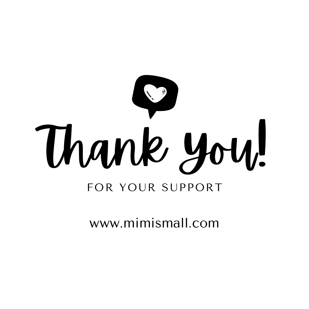 Thank You for your support!