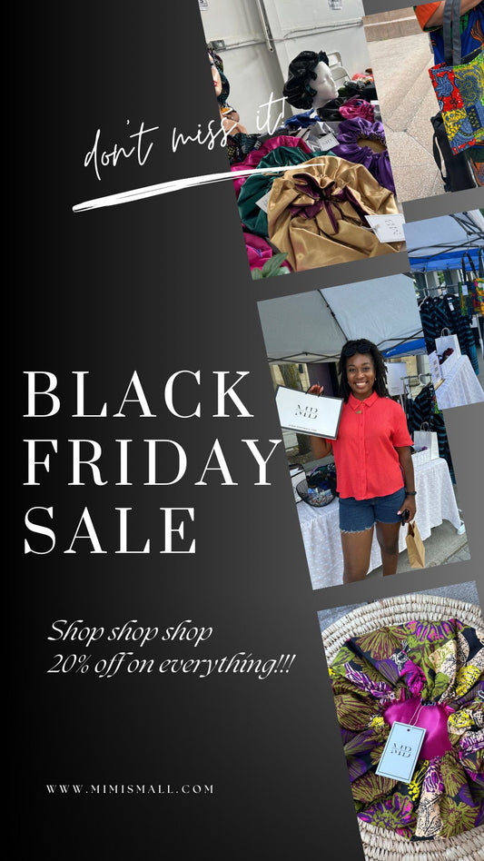 Black Friday Alert!!