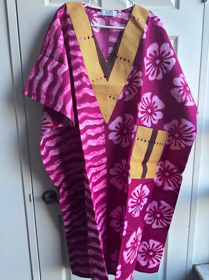 Midi Length Ankara Bubu