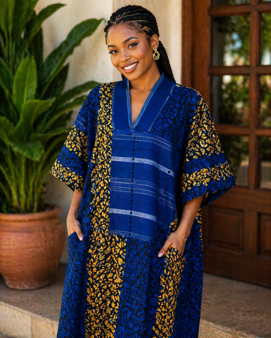 Short Ankara Bubu