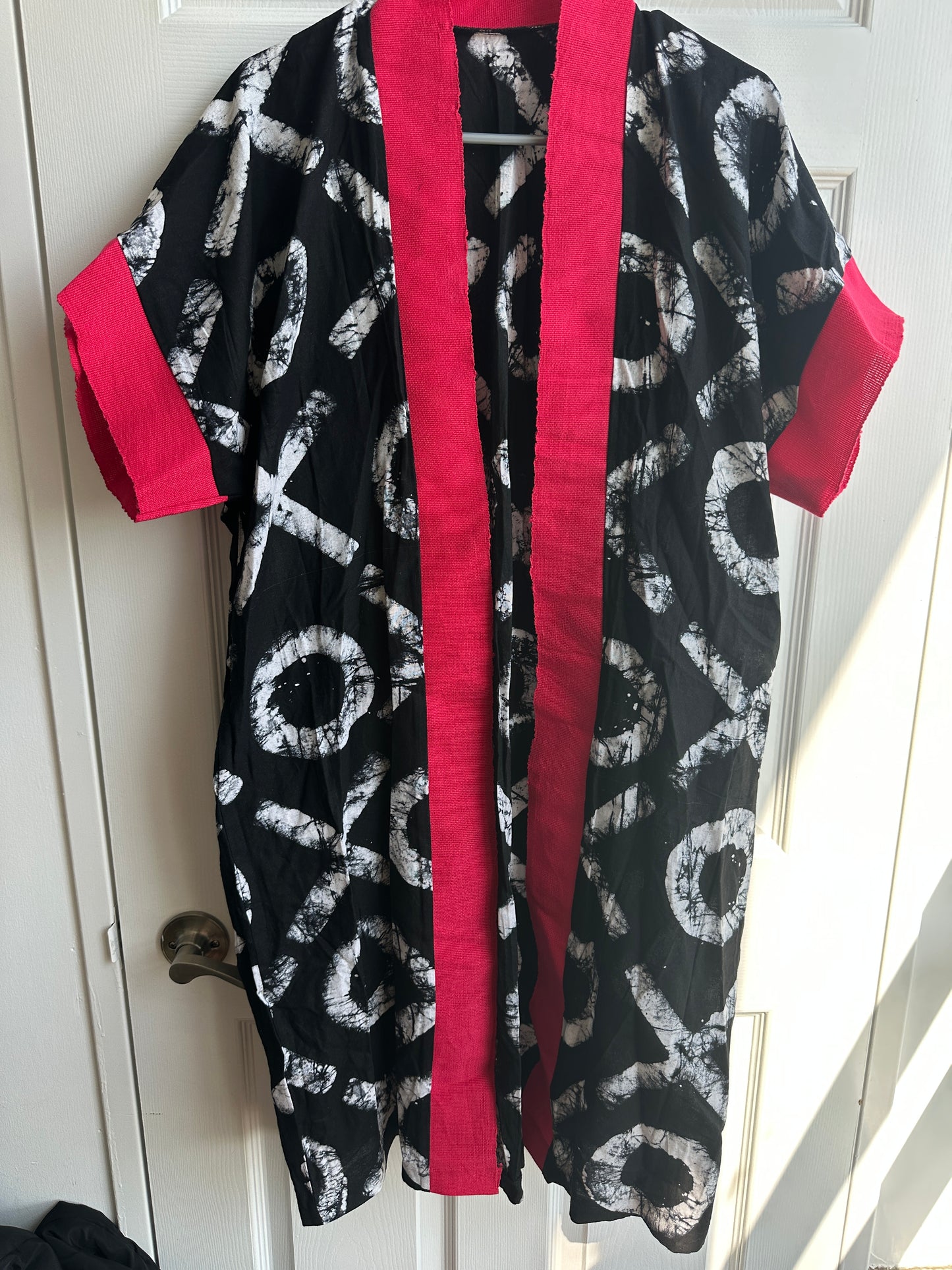 Adire Kimono