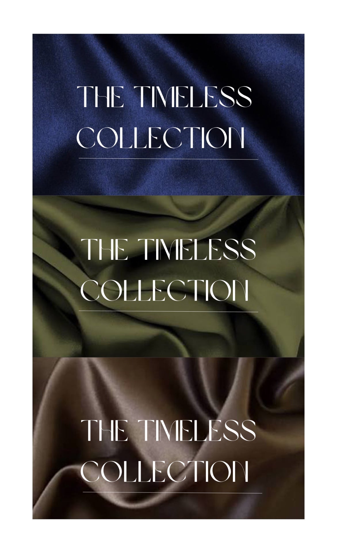 The Crown Collection- For both men and women