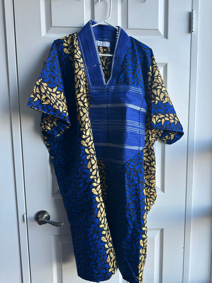 Short Ankara Bubu