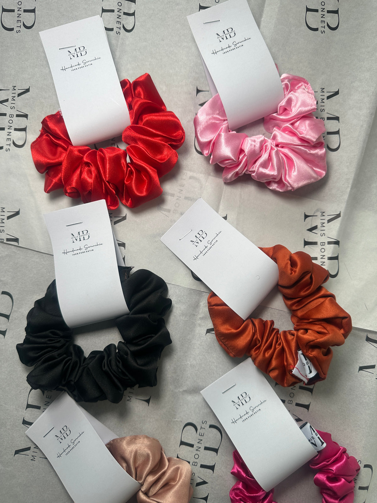 Mini Scrunchies