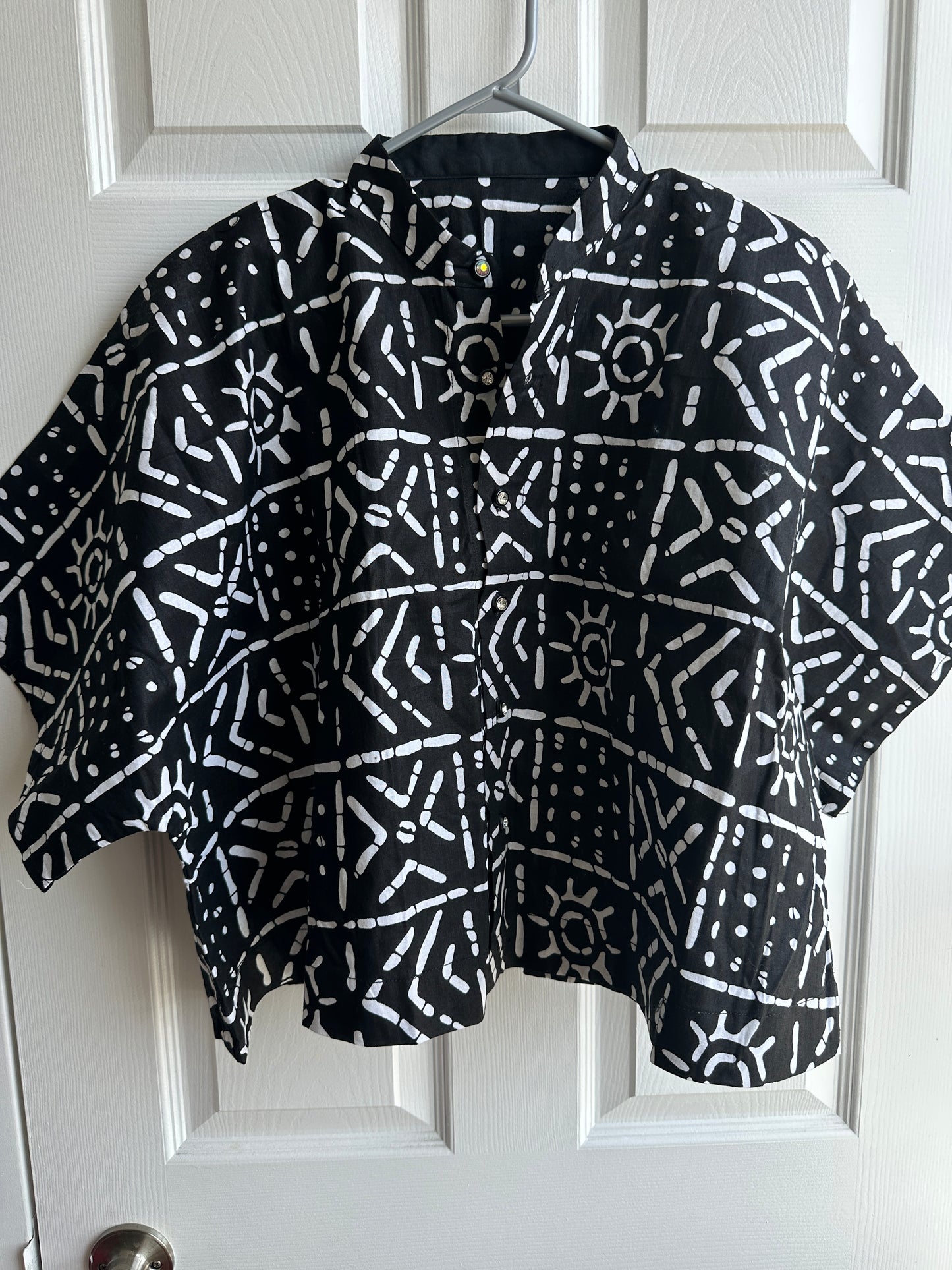 Oversized Ankara Two Piece