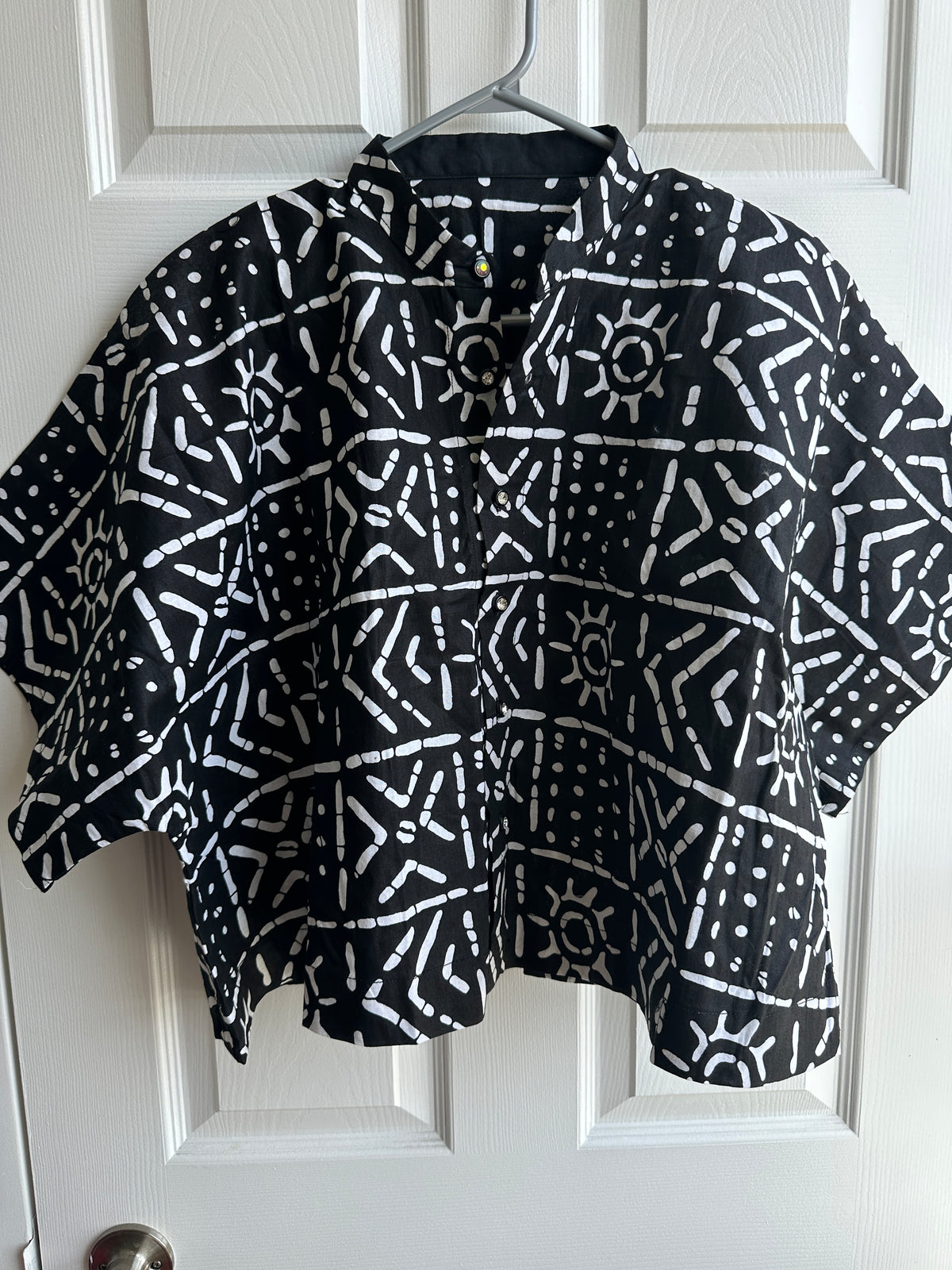 Oversized Ankara Two Piece