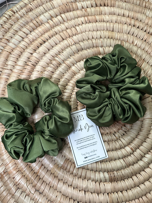 Luxe Satin Scrunchie