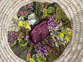 Luxury Reversible Satin Hair Bonnet (Ankara Fabric)