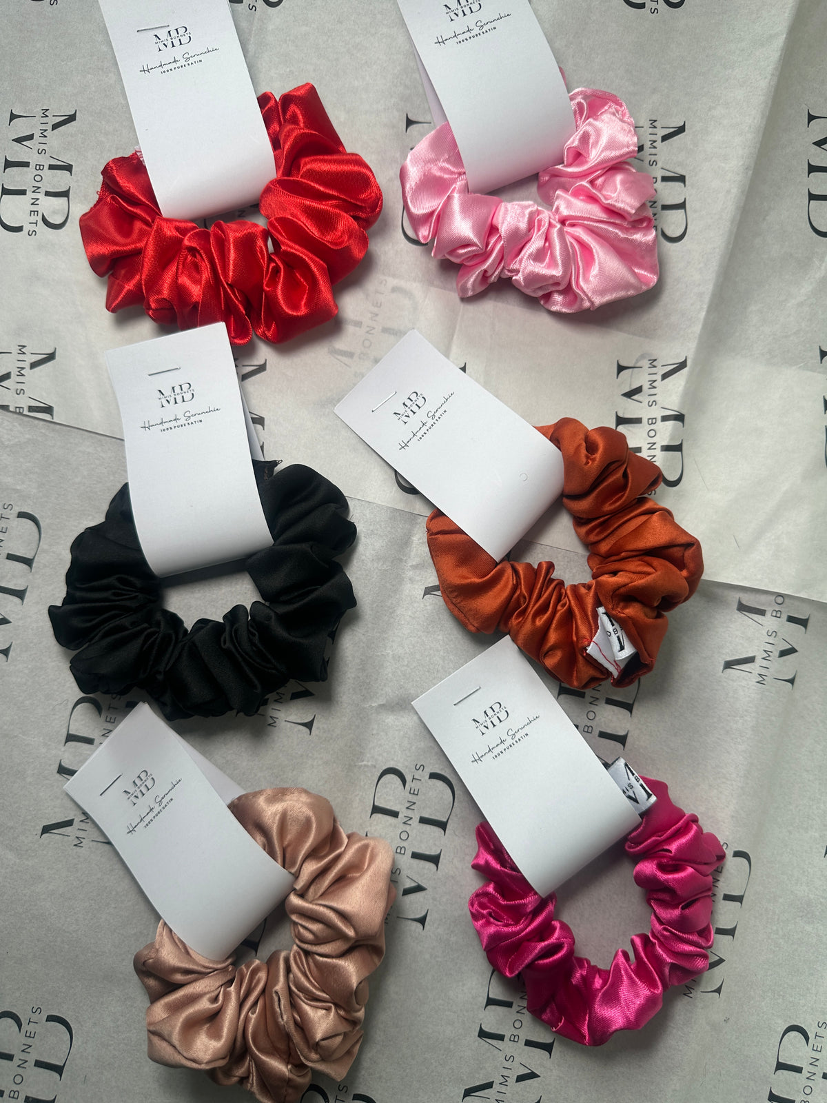 Mini Scrunchies
