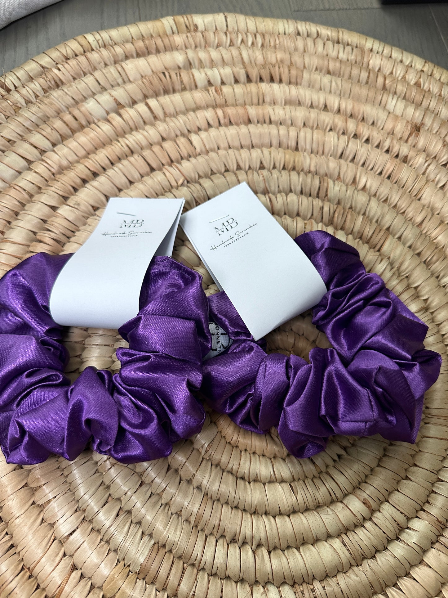 Luxe Satin Scrunchie