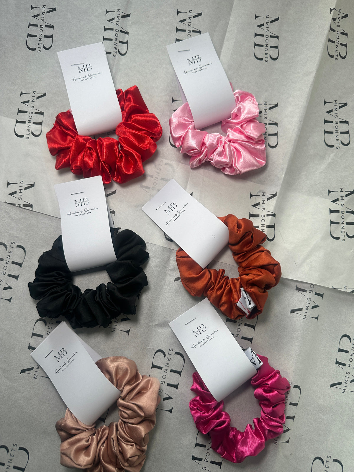 Mini Scrunchies