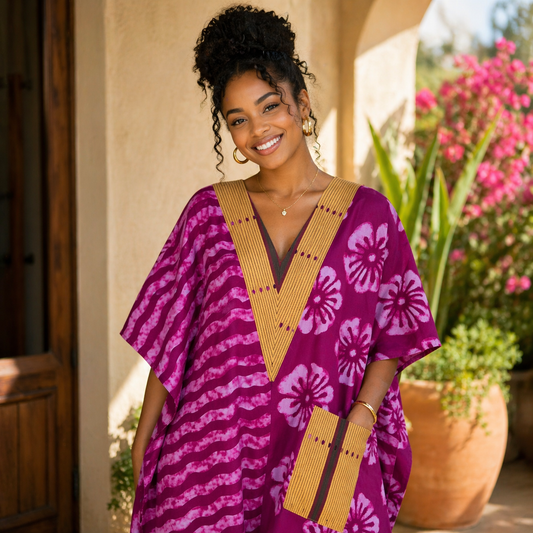Midi Length Ankara Bubu
