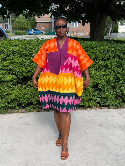 Sunset Mosaic Short Bubu