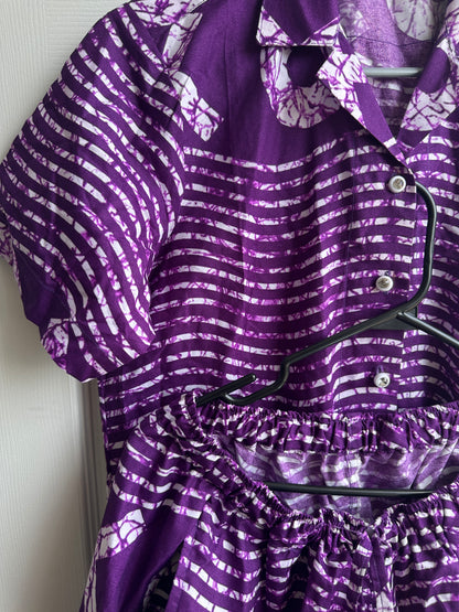 Ankara Two Piece
