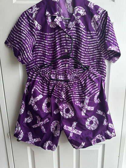Ankara Two Piece