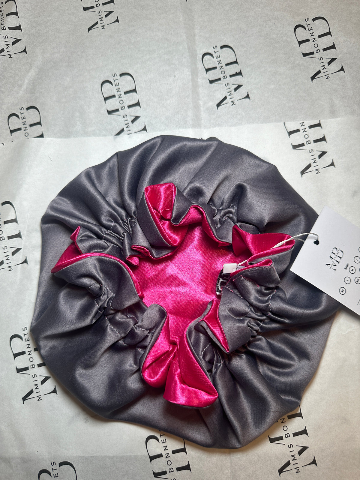 Kids Reversible Bonnets