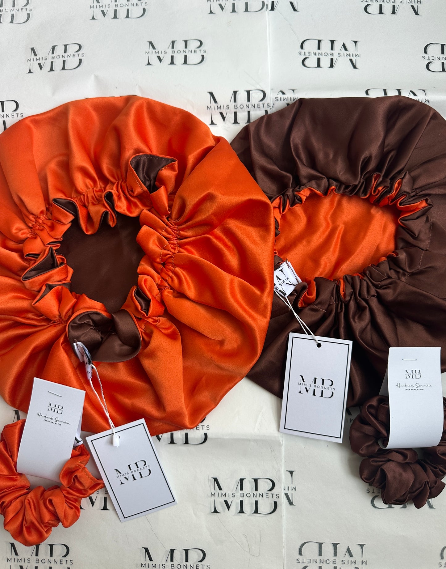 Caramel Spice Reversible Bonnet