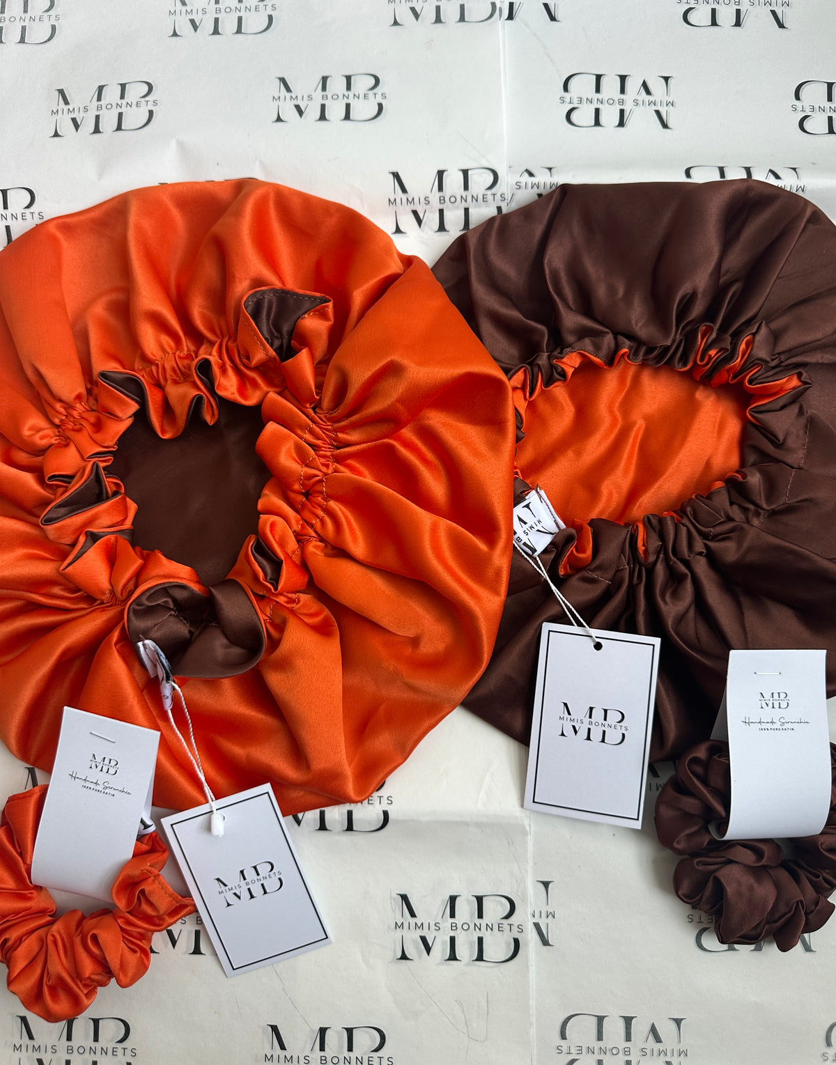 Caramel Spice Reversible Bonnet