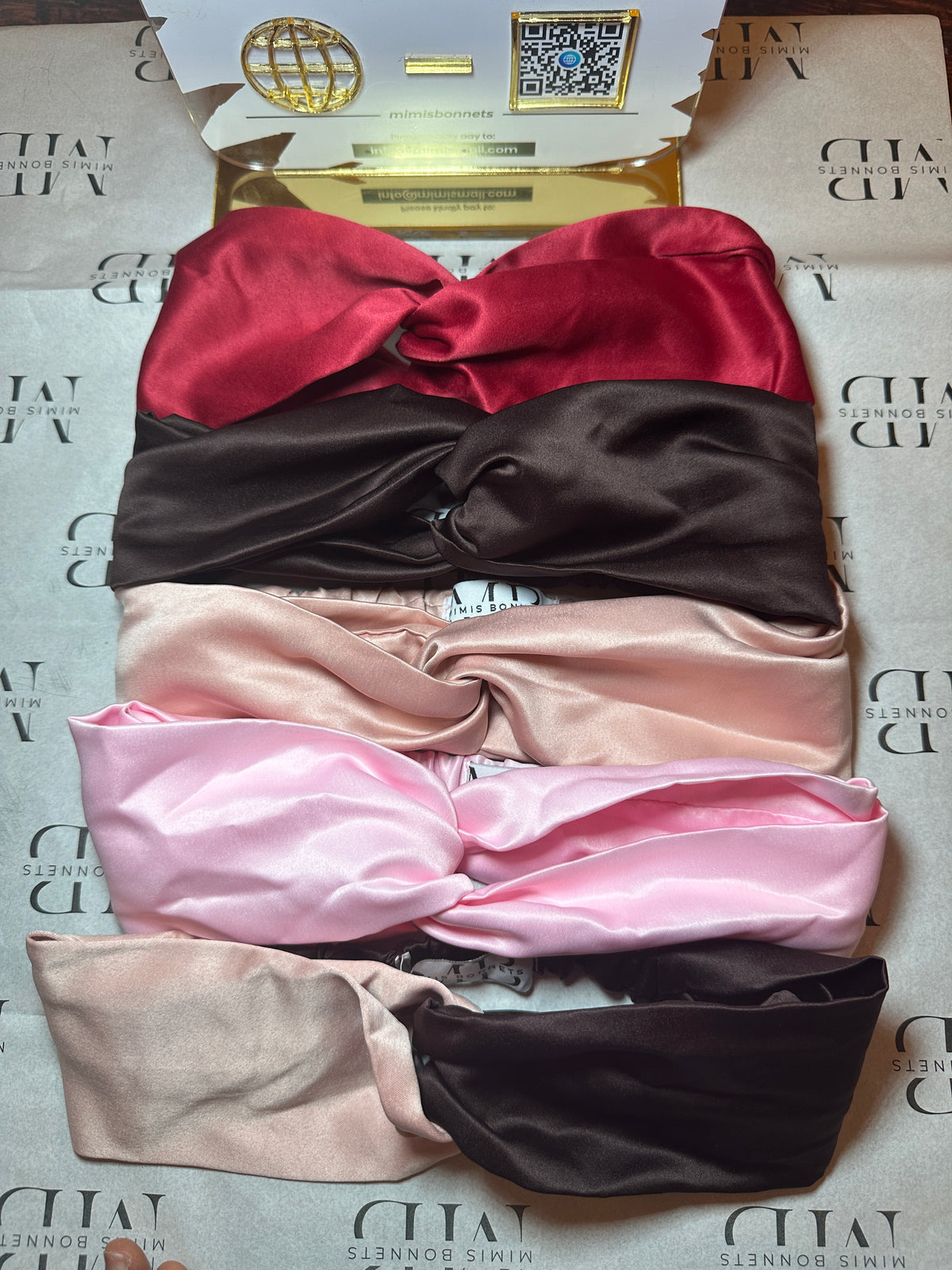Satin Headbands