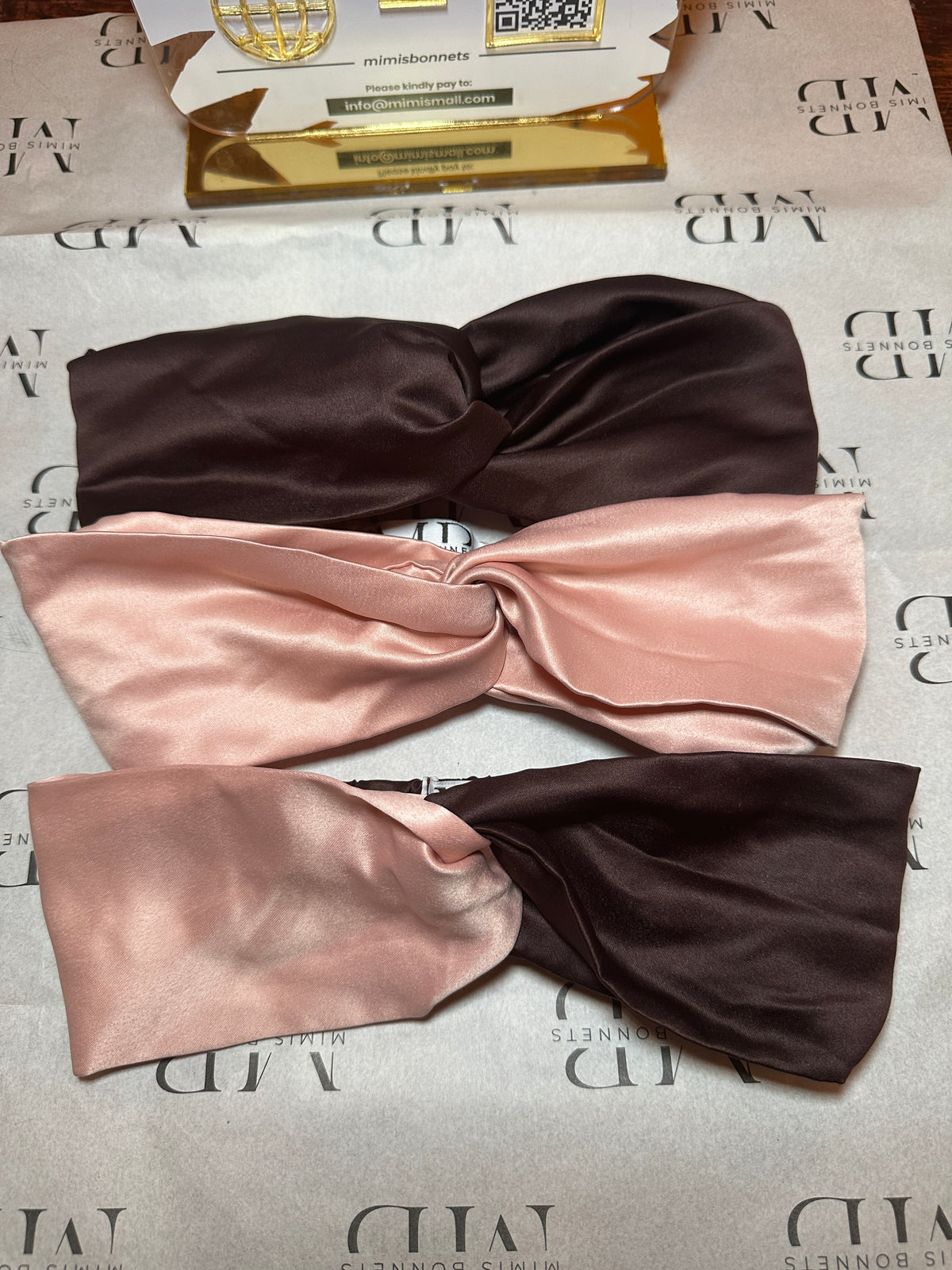 Satin Headbands