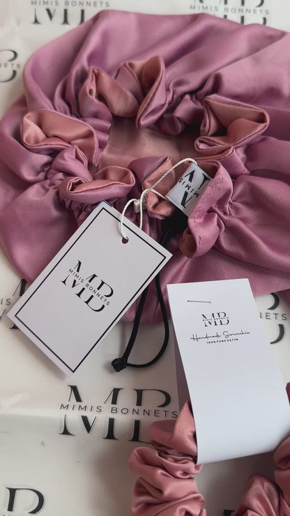 Pearl Bonnet | Double Layer Satin Bonnet | Adjustable strap