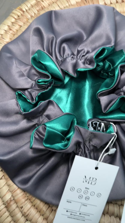 Luxury Satin Bonnet & Scrunchie Set