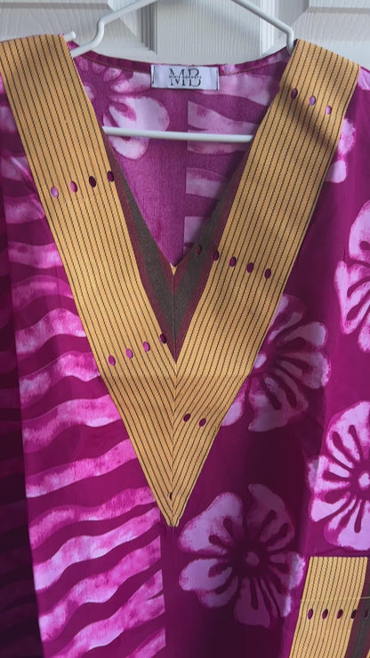 Midi Length Ankara Bubu