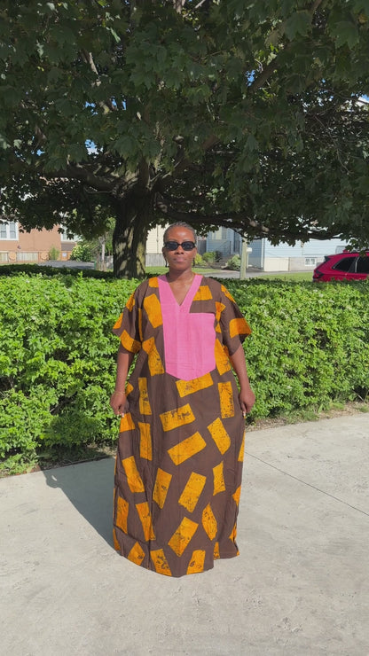 Cocoa Gold Maxi Bubu