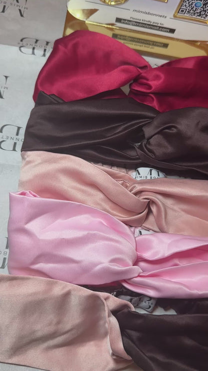 Satin Headbands