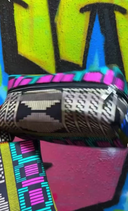 ìfémi African Print Toiletry/Makeup/Hair Accessories bag