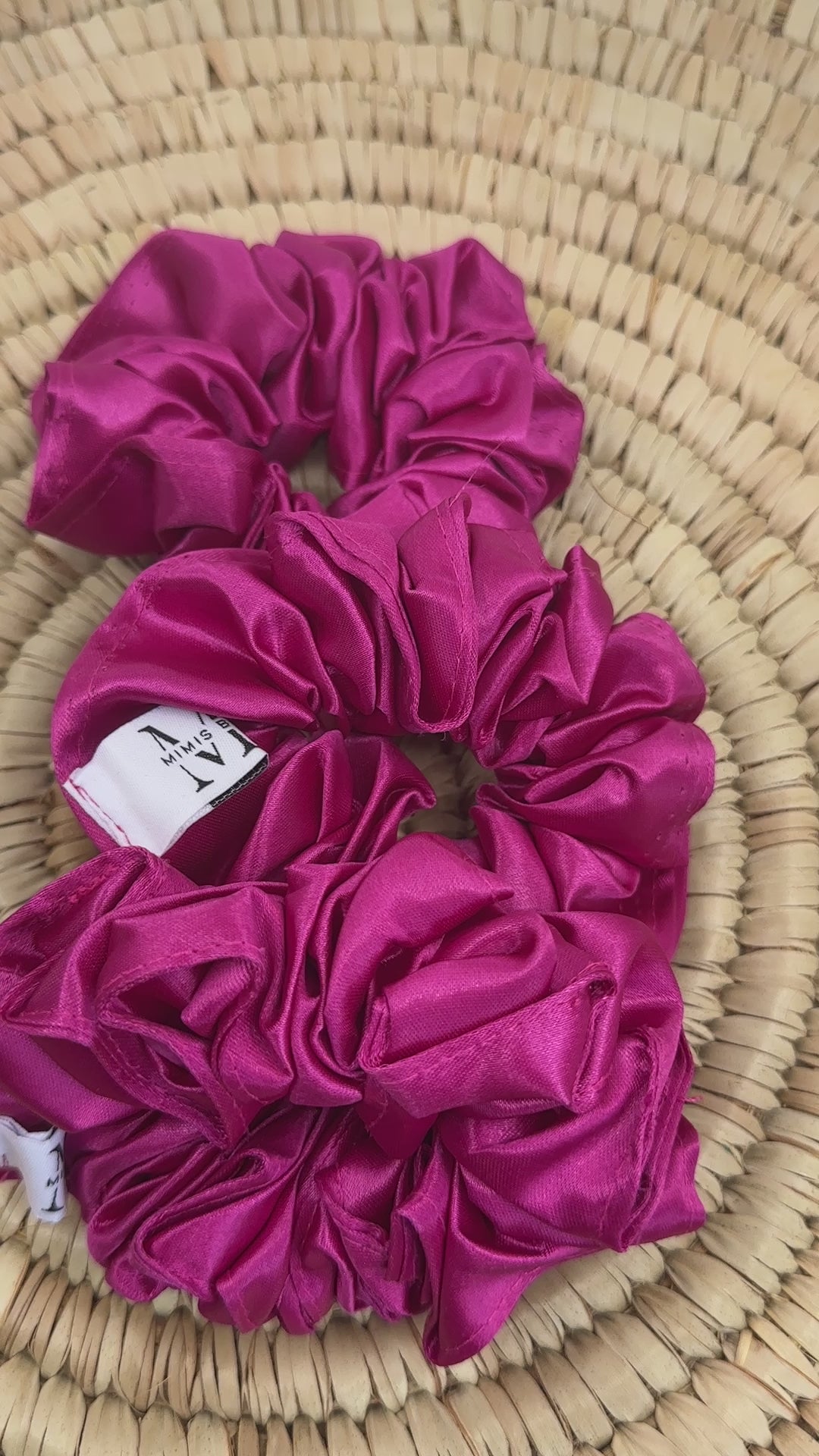 Luxe Satin Scrunchie