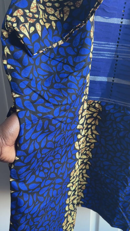 Short Ankara Bubu