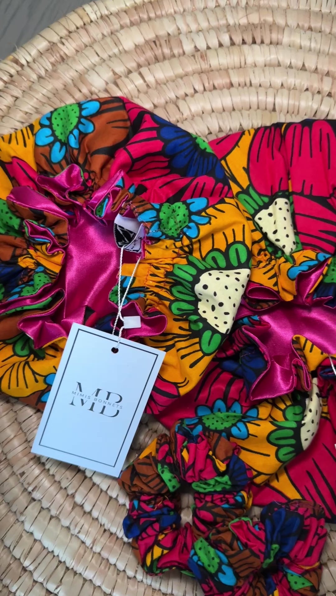 Ankara Duo, Kids Size Only