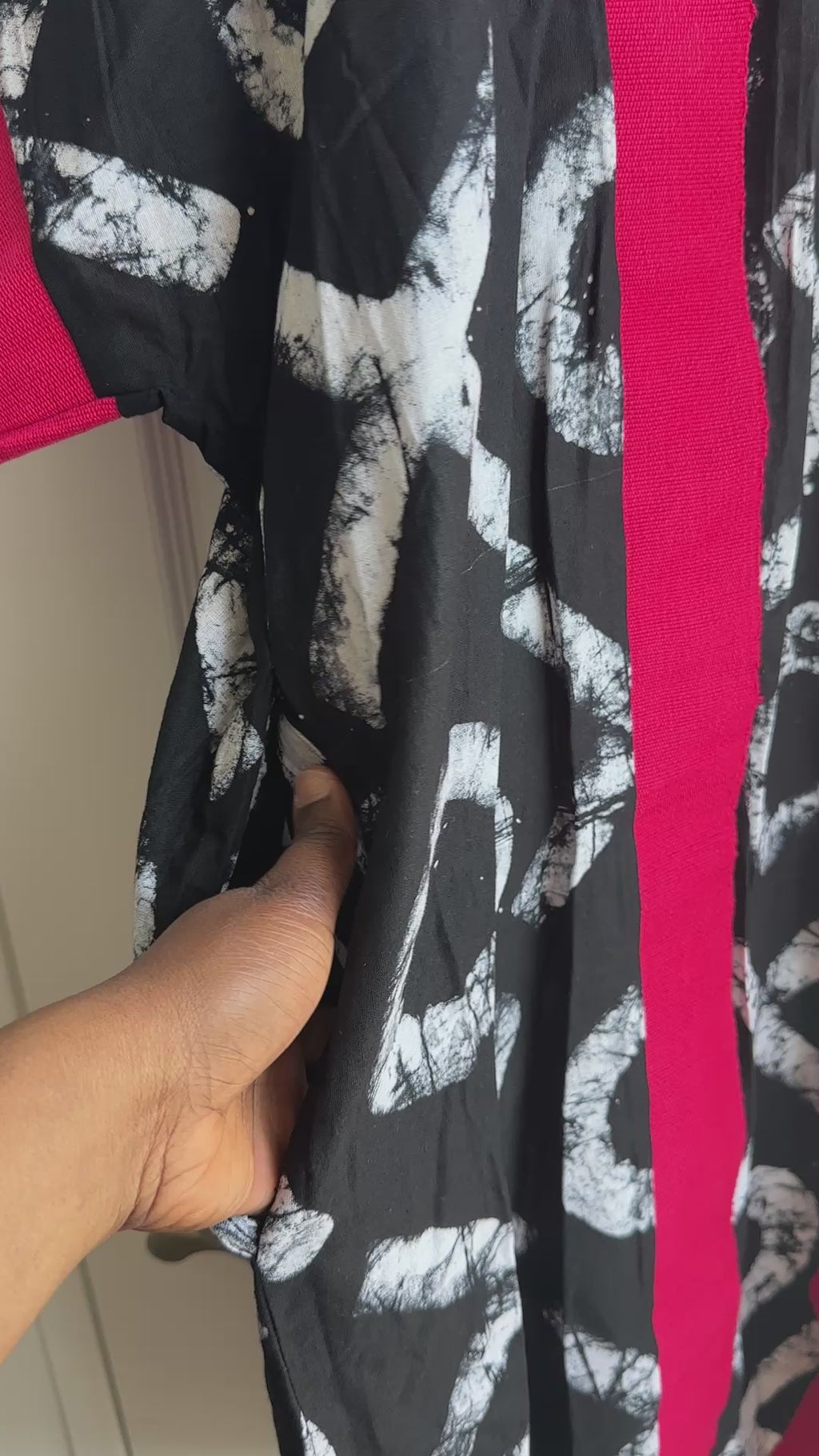 Adire Kimono