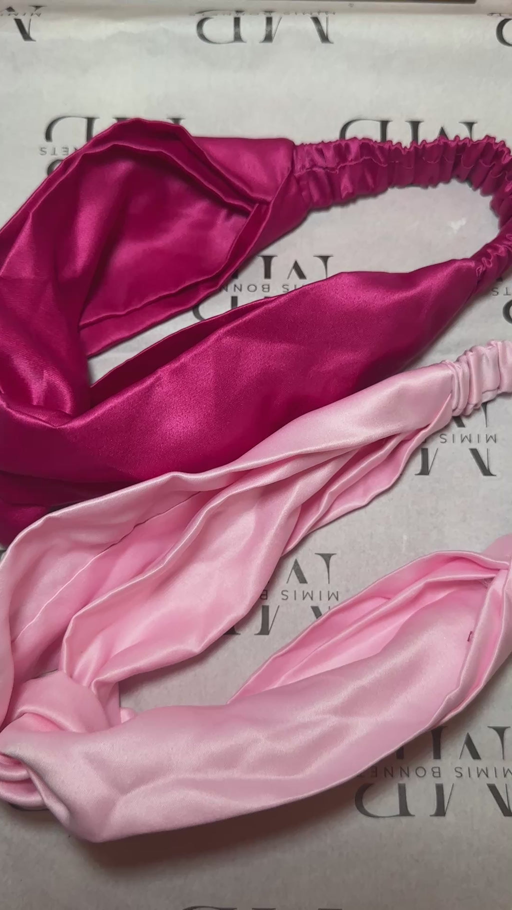 Satin Headbands