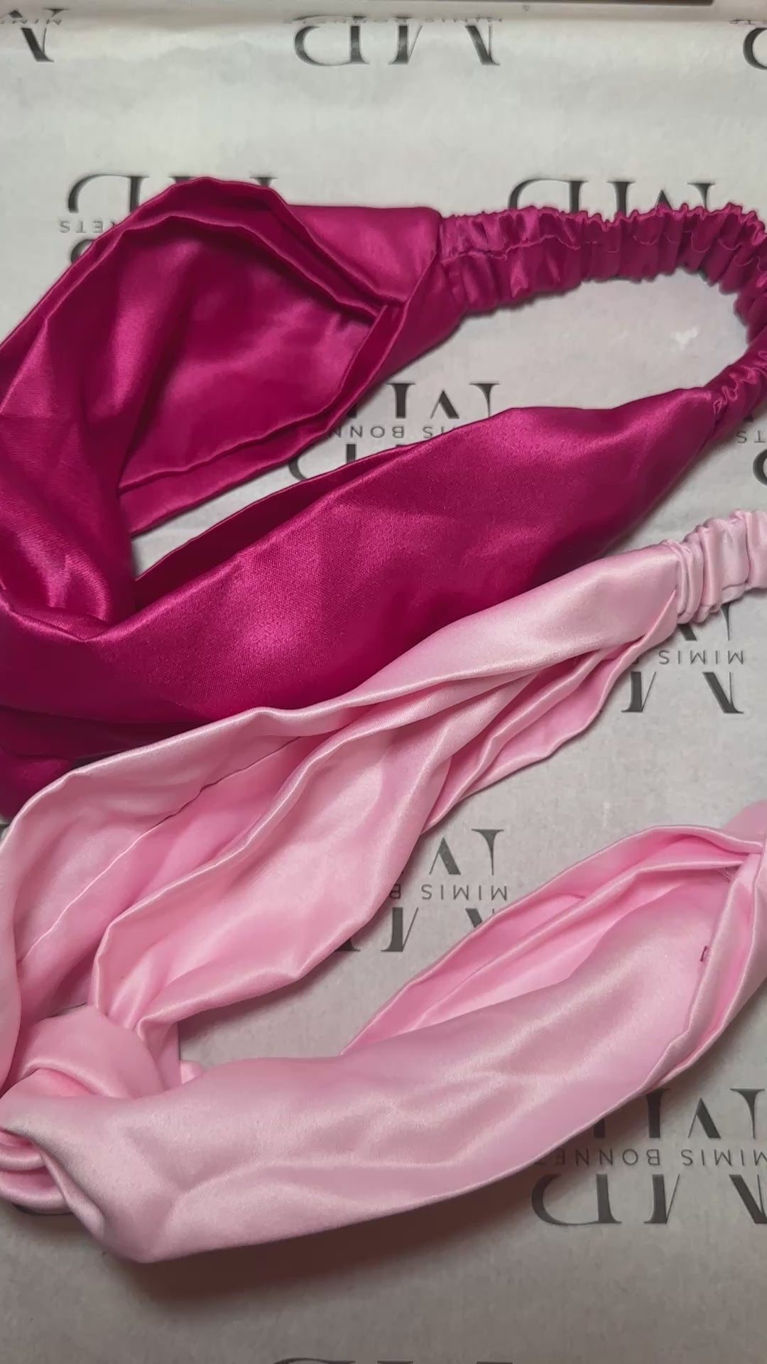 Satin Headbands