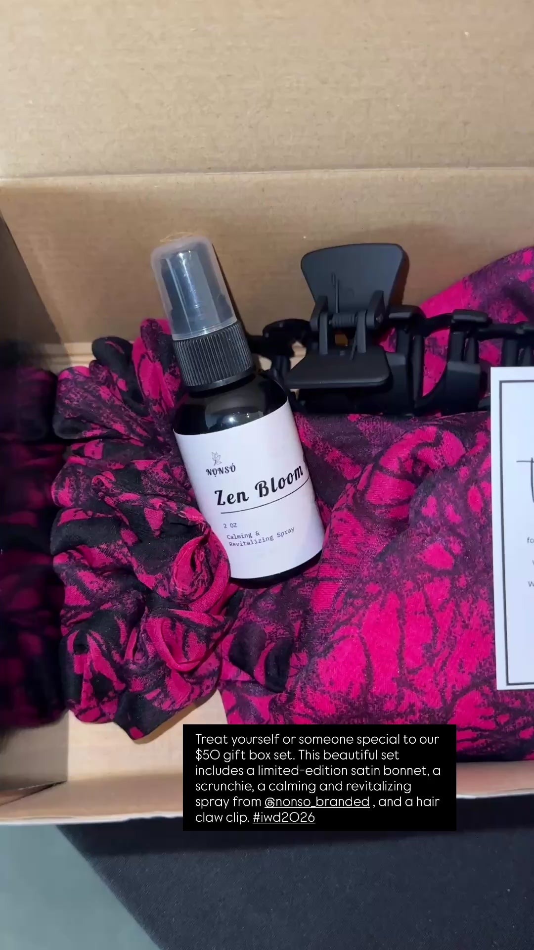 Mini Gift Box Set